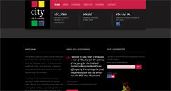 Desktop Screenshot of citycafeandcatering.com