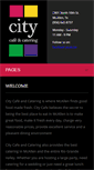 Mobile Screenshot of citycafeandcatering.com